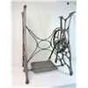 Image 3 : Sewing table metal legs - Grey