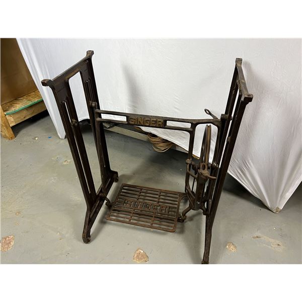 Sewing table metal legs - Brown
