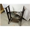 Image 1 : Sewing table metal legs - Brown