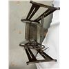 Image 3 : Sewing table metal legs - Brown