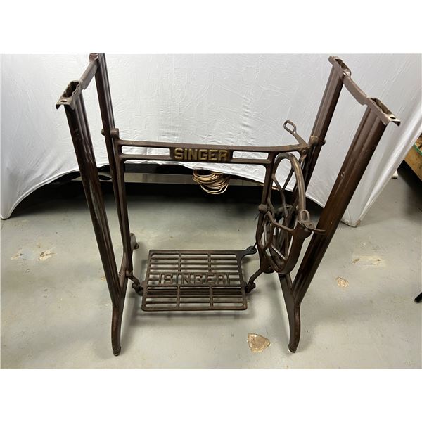 Sewing table metal legs - Brown