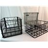 Image 3 : Metal Milk crates