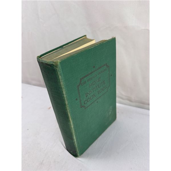Home Institute Cook Book