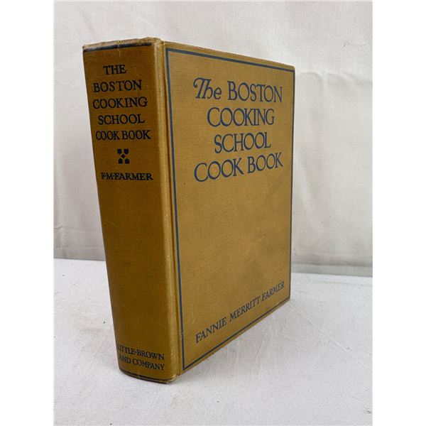 The Boston Cooking School Cook Book