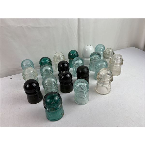 Lot of Insulators