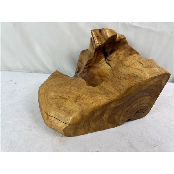 Wood Wine Bottle Holder