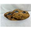 Image 1 : Wooden Candle holder