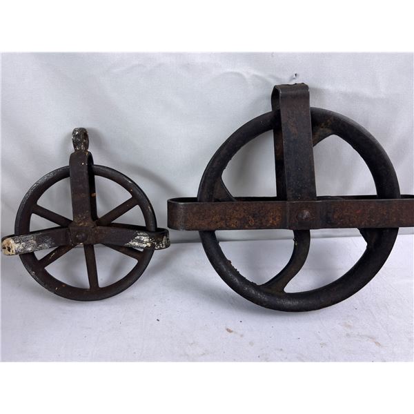 Metal Pullies