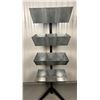 Image 1 : Vintage Metal Nuts & Bolts Storage Rack