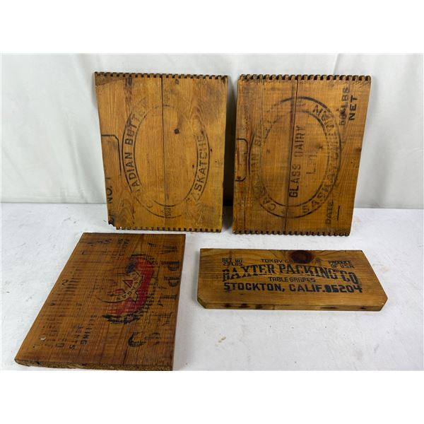 Antique Crate sides