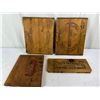 Image 1 : Antique Crate sides