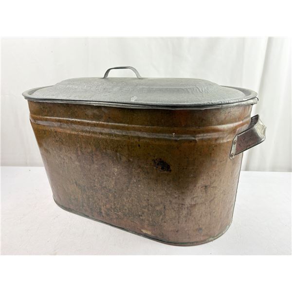 Copper Boiler
