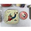Image 2 : Assorted vintage children's tin toys lot