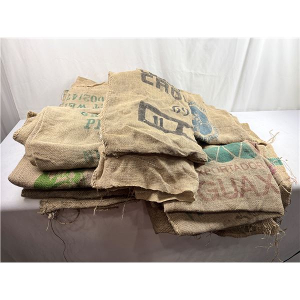 Coffee Burlap Sacks