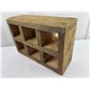 Image 2 : Solid wood shelf for miniature items.