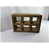 Image 3 : Solid wood shelf for miniature items.