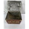 Image 3 : H-O Cut Plug Tobacco Tin