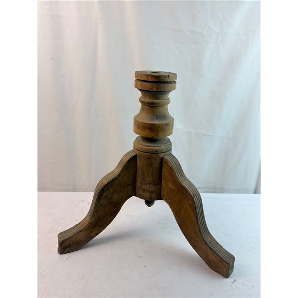 Piano Stool Base wooden