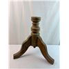 Image 1 : Piano Stool Base wooden
