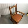 Image 2 : Vintage Rocking chair with new seat cover