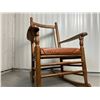 Image 4 : Vintage Rocking chair with new seat cover