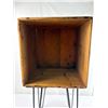 Image 4 : Butter Box End Table with hairpin legs