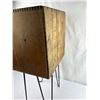 Image 5 : Butter Box End Table with hairpin legs