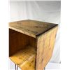 Image 2 : Butter Box End Table with hairpin legs