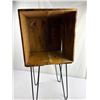 Image 3 : Butter Box End Table with hairpin legs