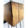 Image 4 : Butter Box End Table with hairpin legs