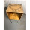 Image 3 : Butter Box End Table with hairpin legs