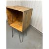 Image 4 : Butter Box End Table with hairpin legs