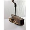 Image 3 : Antique wooden vise with books