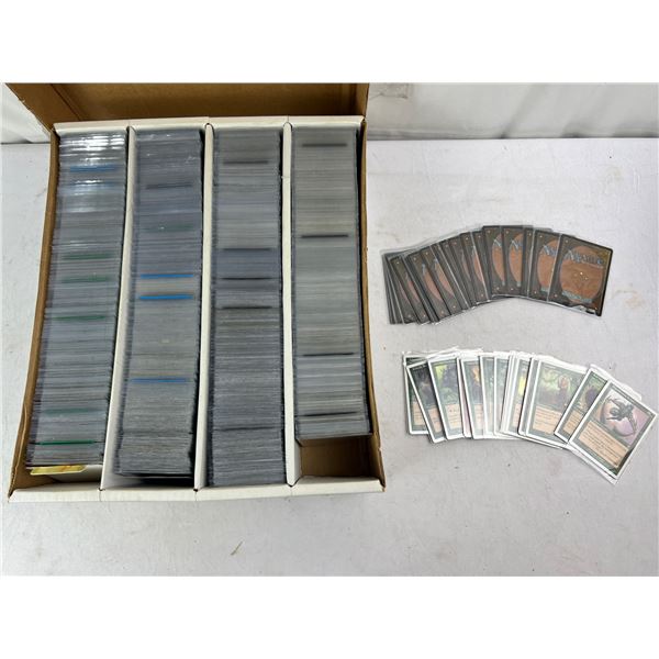 Box of Magic:The Gathering Trading Cards-Box 1