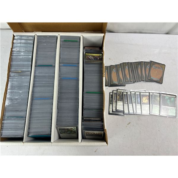 Box of Magic:The Gathering Trading Cards-Box 2