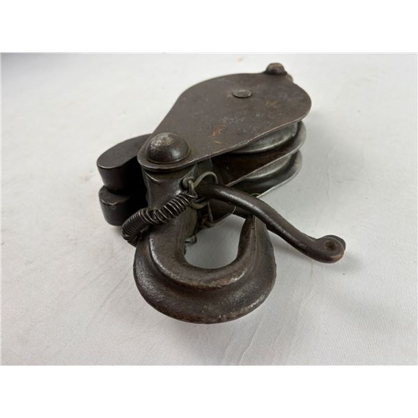 Single Metal Pulley