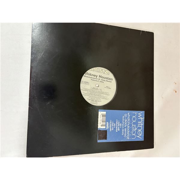Rare Radio Vinyl: Whitney Houston & P. Diddy