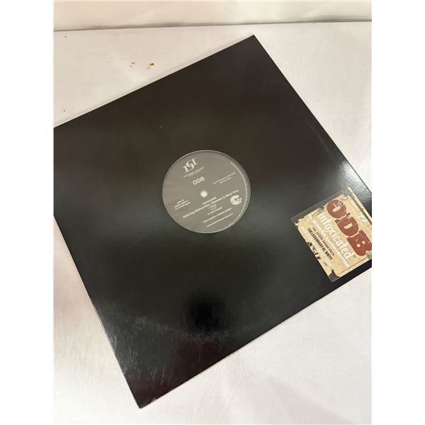 Rare radio release vinyl - ODB & Method Man