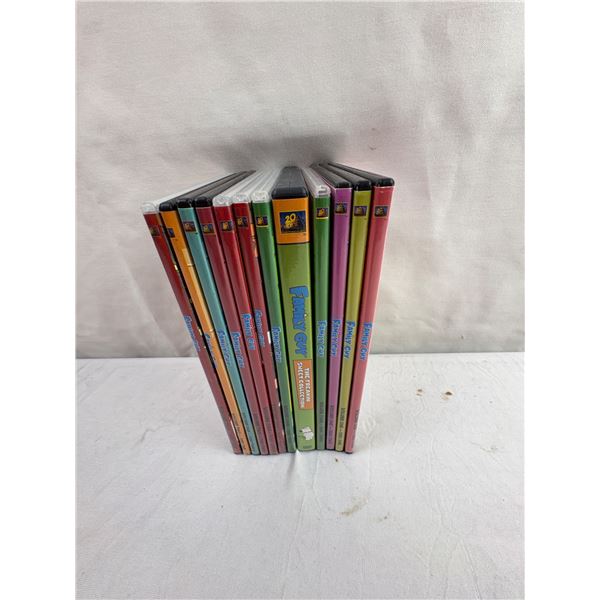 Lot of Family Guy DVD's