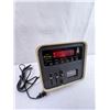 Image 1 : intage AM/FM Radio Alarm Clock - Bedsaage