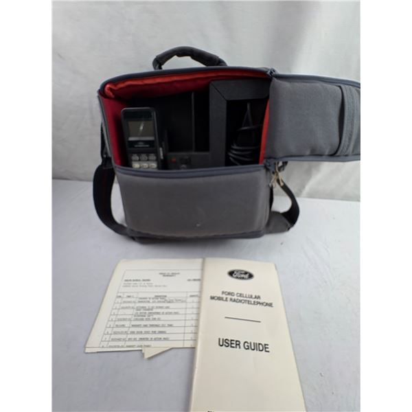 Ford Action Pac II Telecom Device - Complete