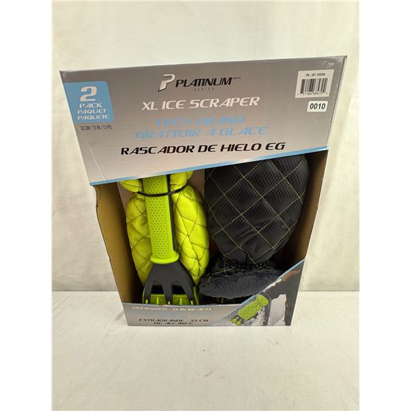 New - Platinum Series XL Ice Scrapers