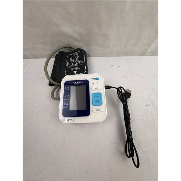 Hikevan Adult BP Monitor
