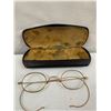 Image 1 : Antique Gold Plated Spectacles, Hutchins & Co