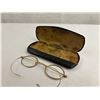 Image 3 : Antique Gold Plated Spectacles, Hutchins & Co