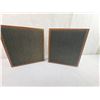 Image 1 : Set of vintage speakers - Wood case