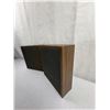 Image 2 : Set of vintage speakers - Wood case