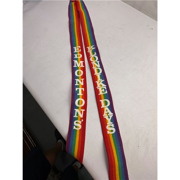 Vintage Klondike Days Edmonton Suspenders