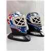 Image 3 : Vintage Goalie Mask Displays - Potvin & Richter