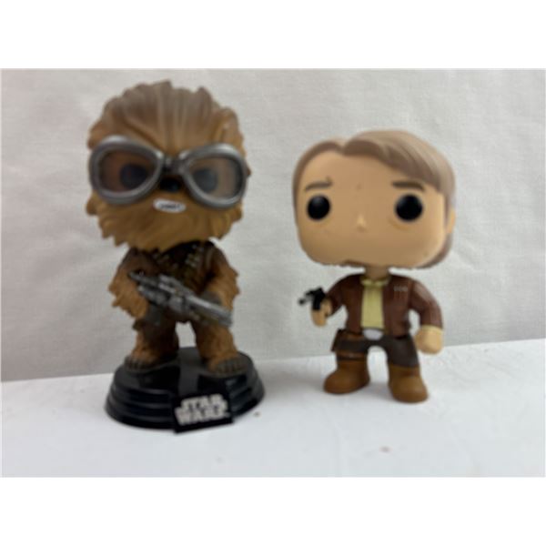 Star Wars Toys - Han Solo & Chewy